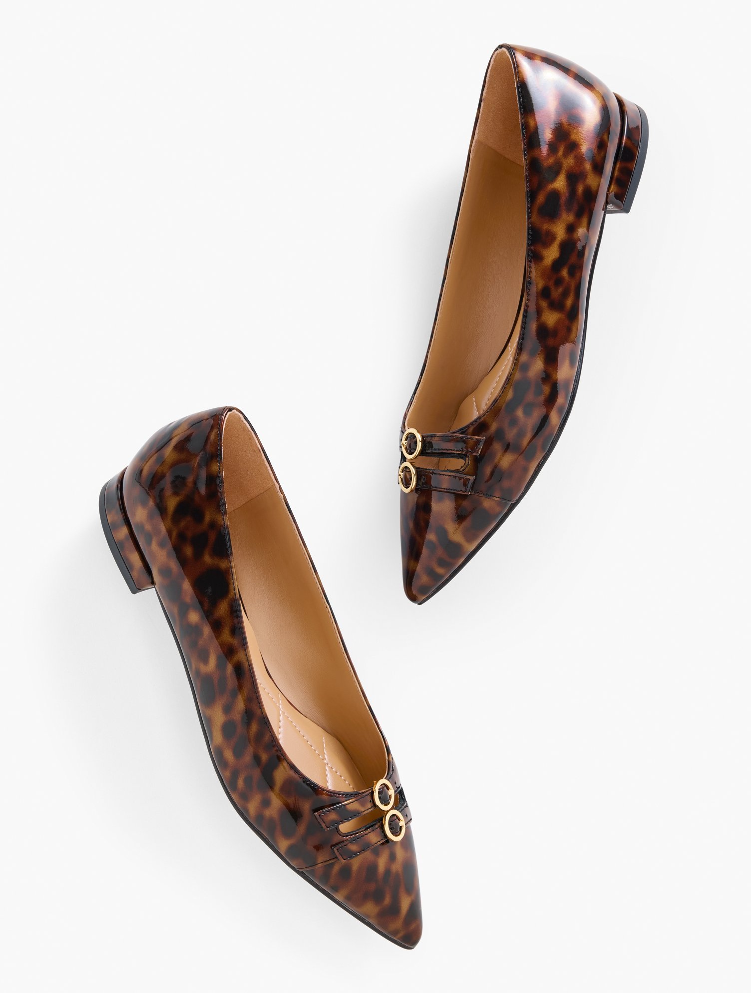 Madison Ballet Flats - Croc Embossed | Talbots