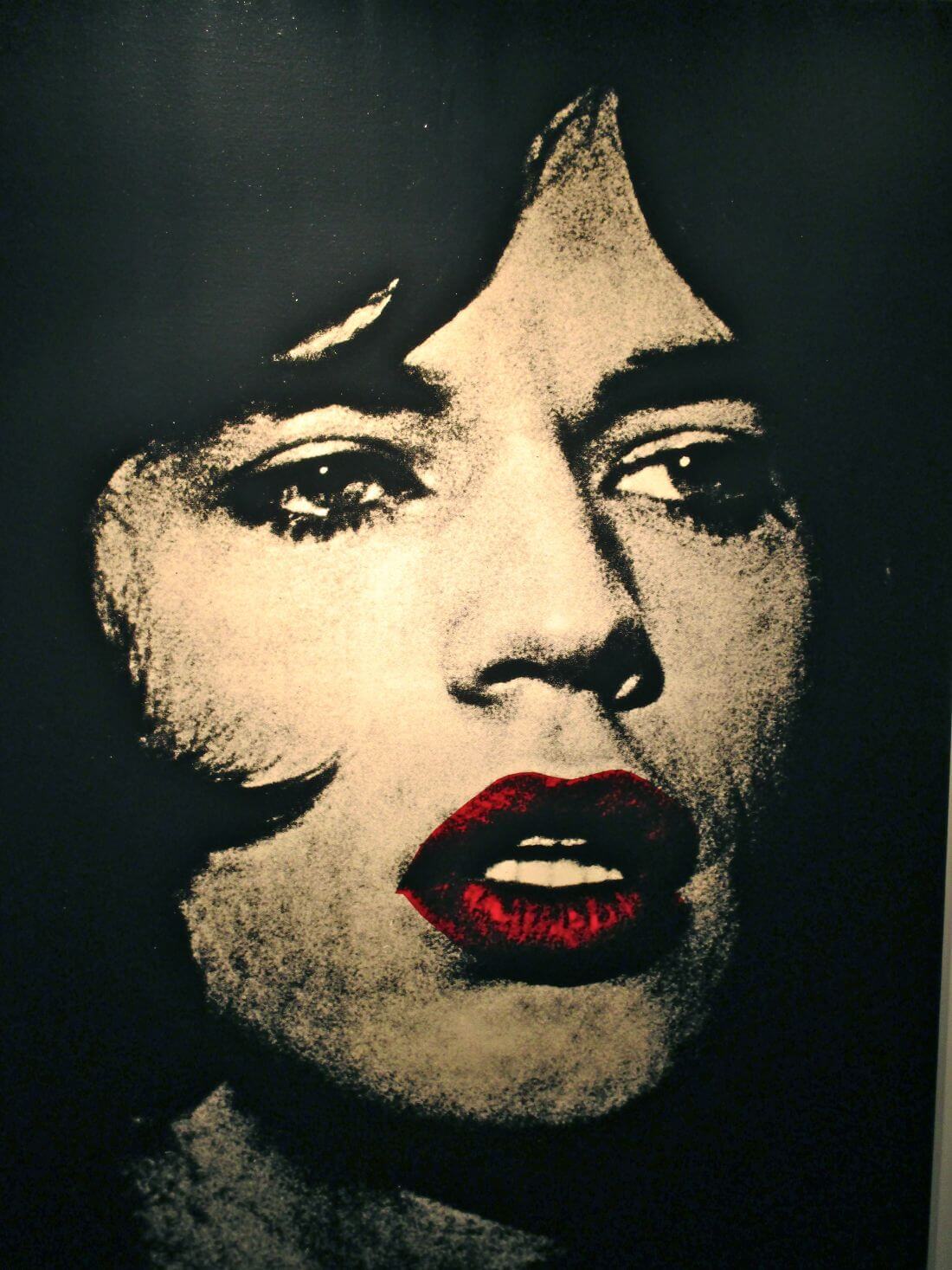 Mick Jagger - Andy Warhol - Pop Art Painting - Art Prints by Andy