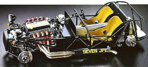 Caterham Super Seven Jpe none / Tamiya USA