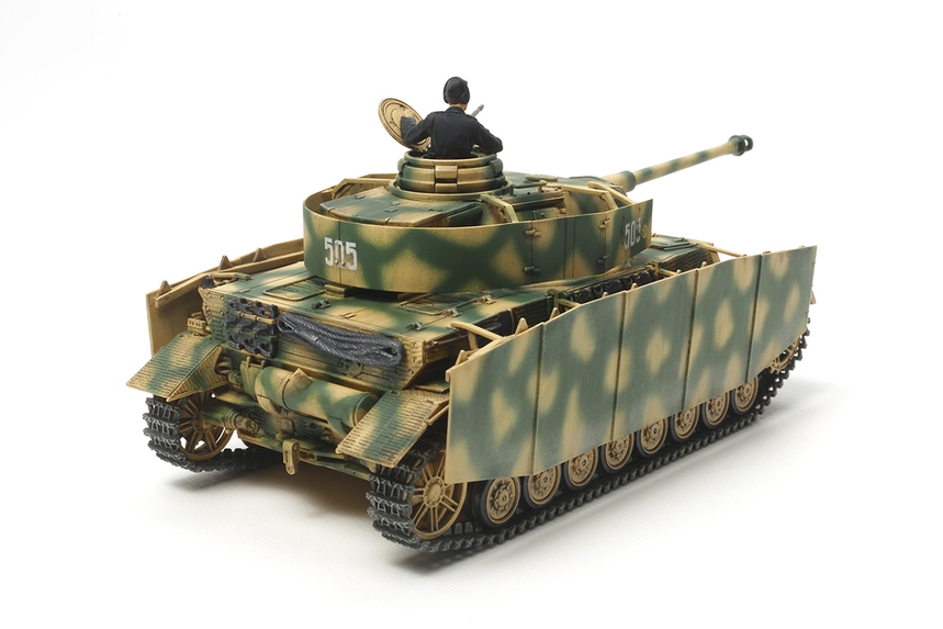Tamiya German Panzer Iv Ausf.H / Tamiya USA