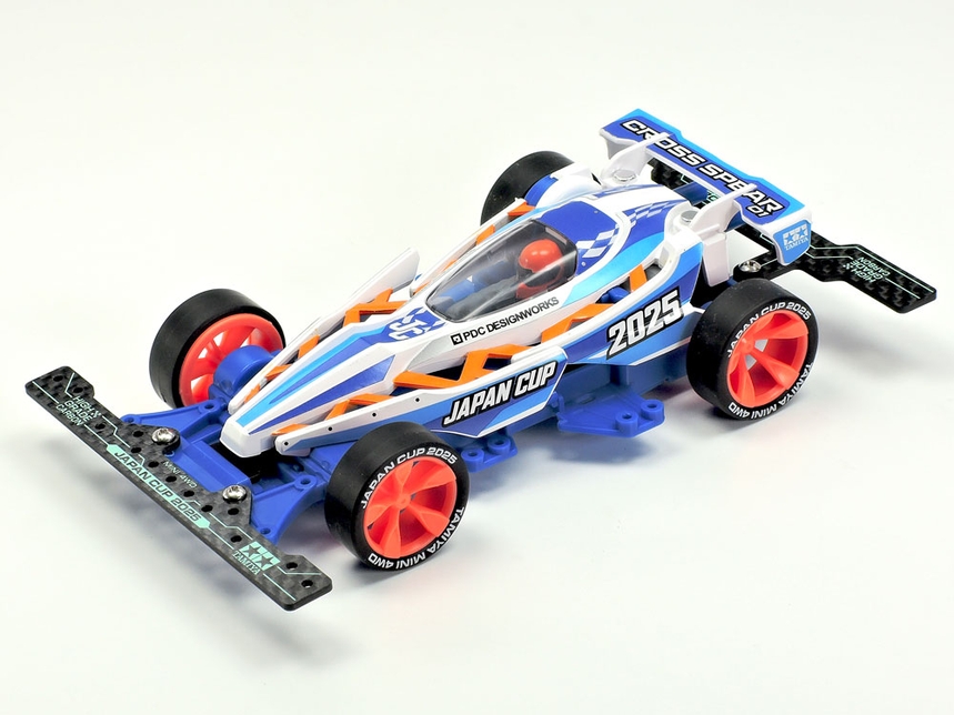 Tamiya 95181 Cross Spear 01 (VZ) Japan Cup 2025 Limited-Edition