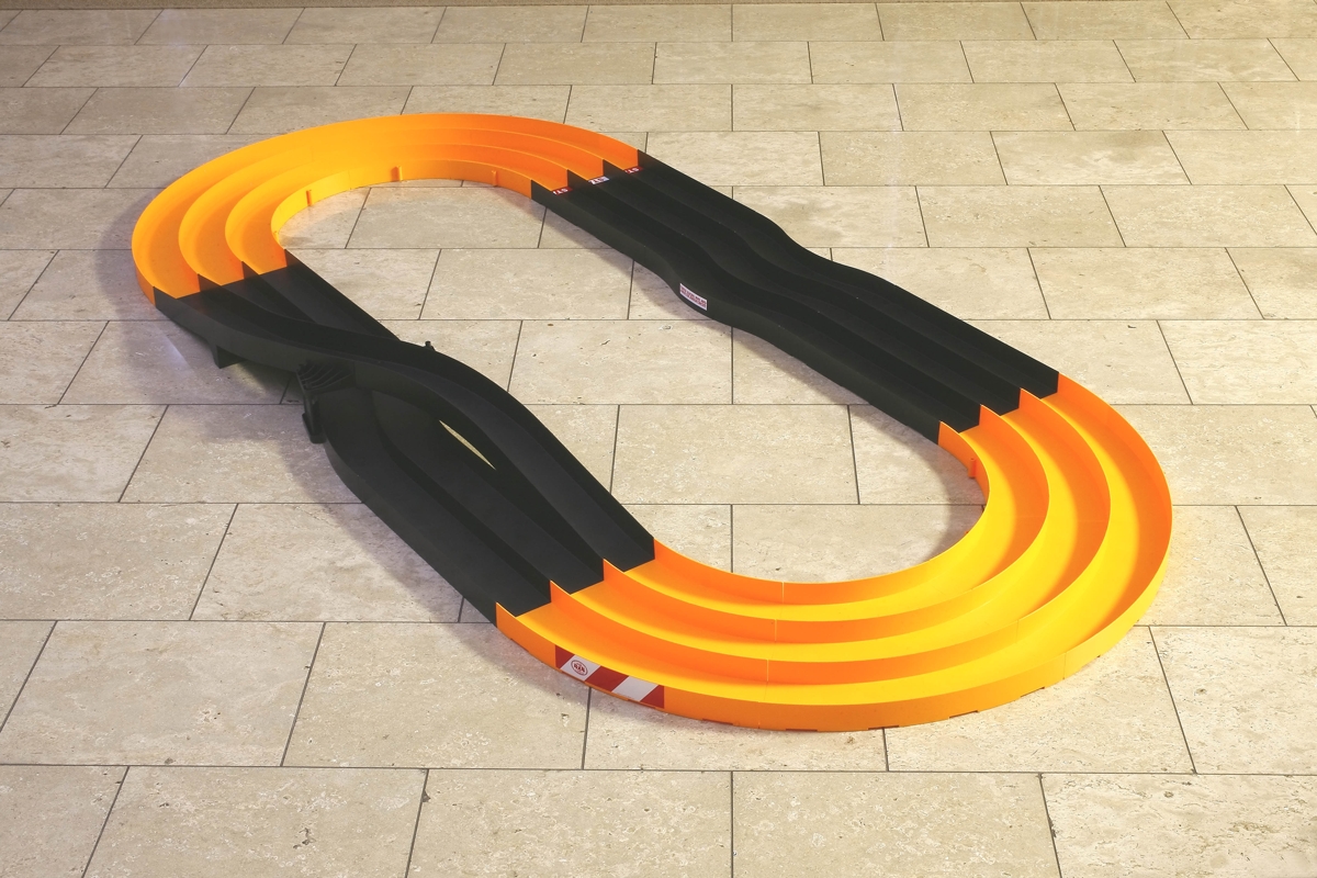 Jr Japan Cup Circuit Orange Special Edition Color / Tamiya USA