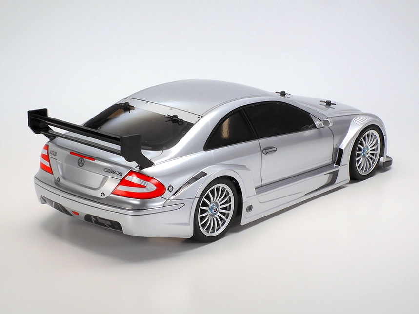 Tamiya 58722 2002 Mercedes-Benz CLK AMG Racing Version - TT-02