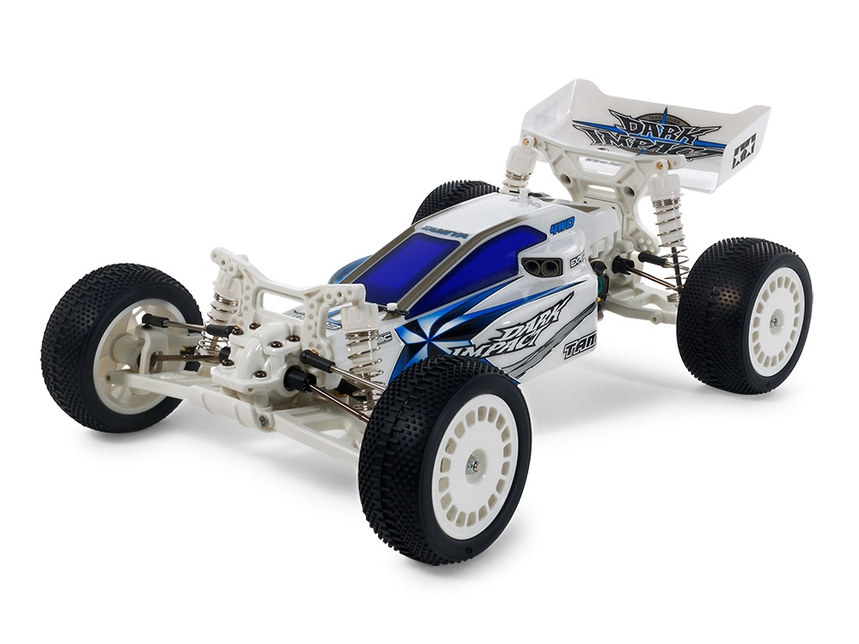 Rc 4Wd Dark Impact White Ver. Df03 Off-Road Buggy / Tamiya USA
