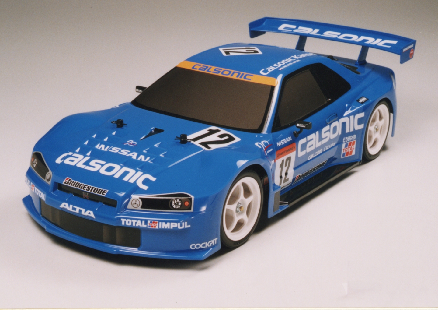 Rc Calsonic Skyline Gt-R 2003 Tt01 / Tamiya USA