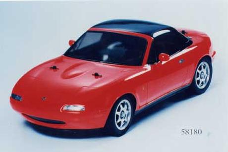 Rc Body Set Eunos Roadster none / Tamiya USA
