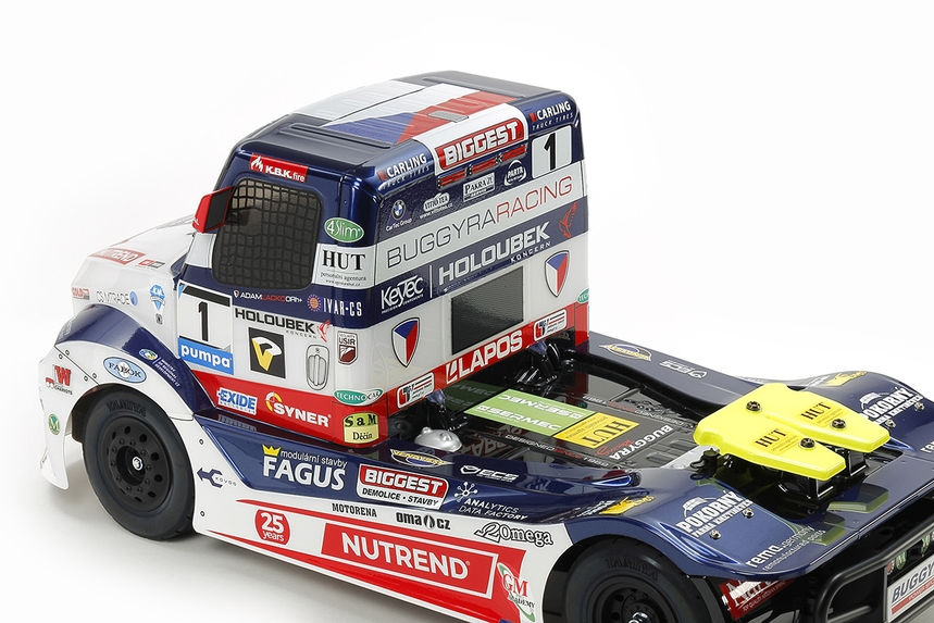 Tamiya 58661 Buggyra Racing Fat Fox / Tamiya USA