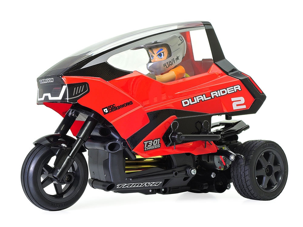 Tamiya 57407 1/8 R/C Dual Rider T3-01 / Tamiya USA