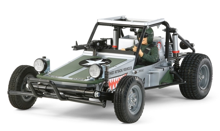 Tamiya Rc Fast Attack Vehicle / Tamiya USA