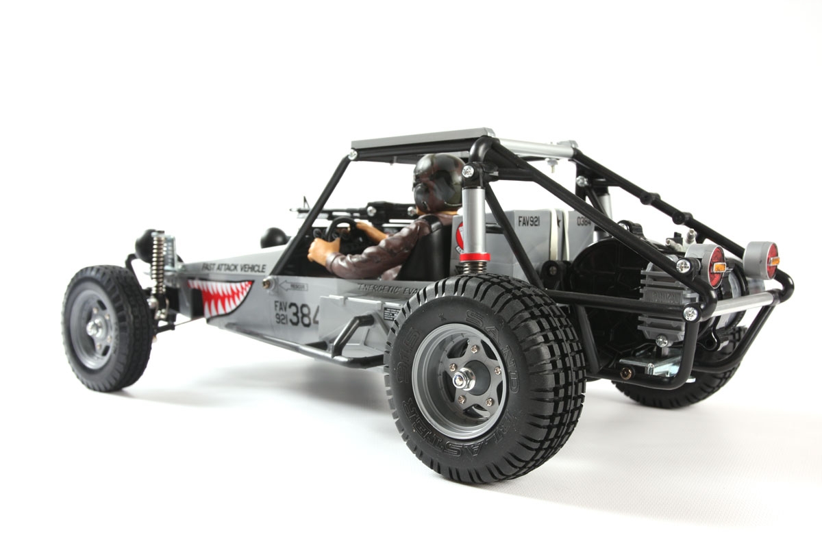 Tamiya Rc Fast Attack Vehicle / Tamiya USA