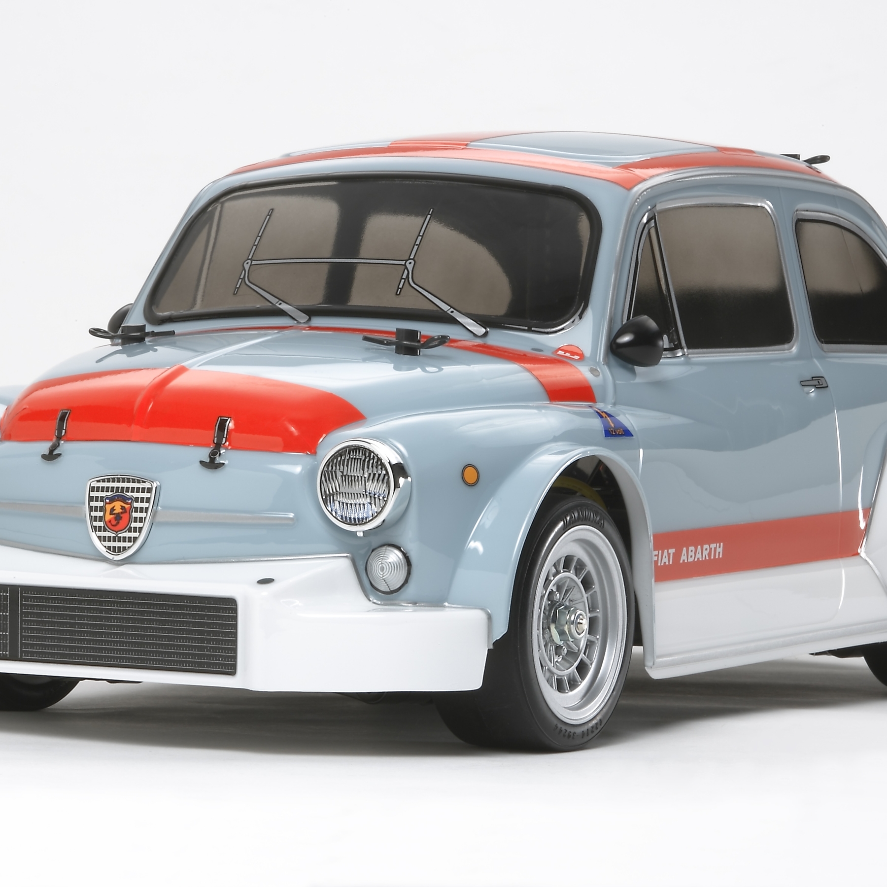 Rc Fiat Abarth 1000 Tcr M05 Berlina Corse / Tamiya USA