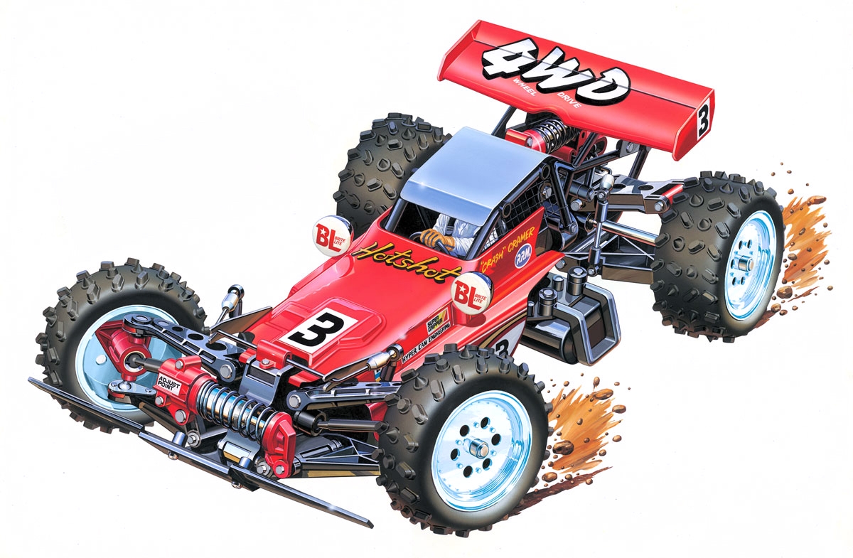 Rc Hotshot 1/10 Re-Release / Tamiya USA
