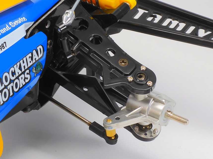 Tamiya 58710-A Hot Shot II Blockhead Motors Edition / Tamiya USA