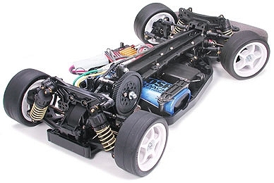 Rc Hks Racing Altezza Trb001/Ta04 R-Chassis / Tamiya USA