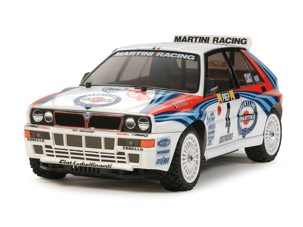 Tamiya Rc Lancia Delta Integrale / Tamiya USA