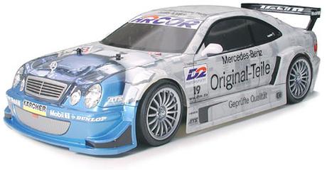 Rc Mercedes Dtm Original Teile Ta04S / Tamiya USA