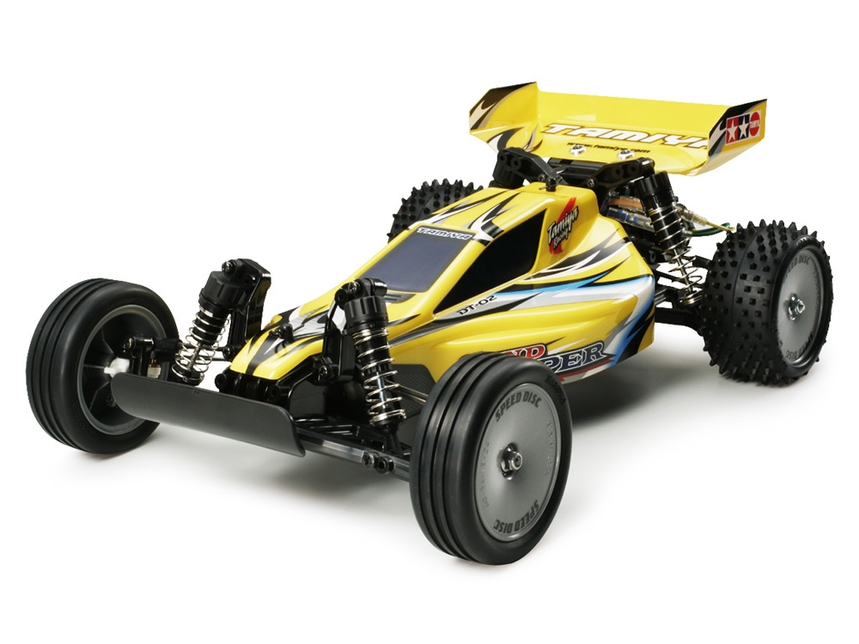 Rc Sand-Viper Dt02 / Tamiya USA