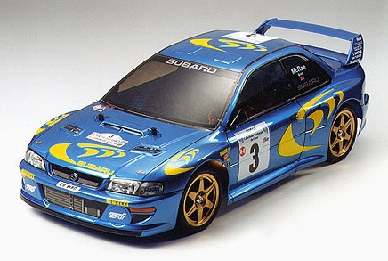 Rc Subaru Impreza Wrc Tl01 / Tamiya USA