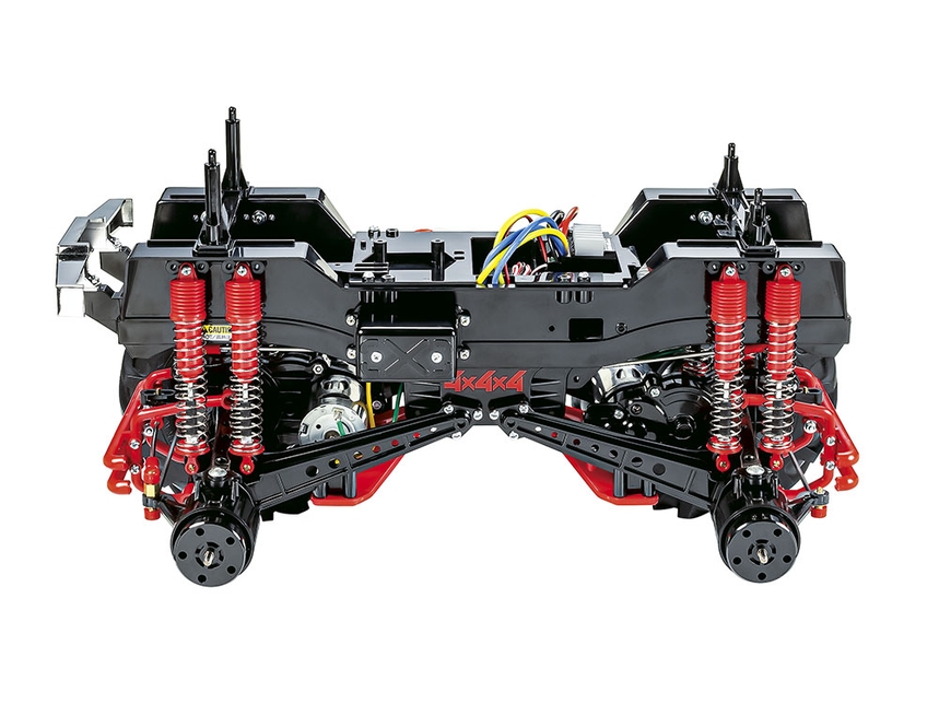 Tamiya 47432Super Clod Buster Black Edition / Tamiya USA
