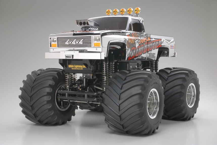 Rc Super Clod Buster Kit Metal Plated Special / Tamiya USA