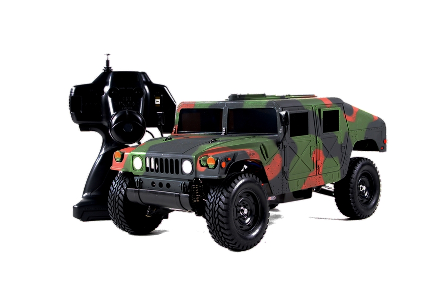 Rc Rtr M1025 Humvee W/Esc / Tamiya USA