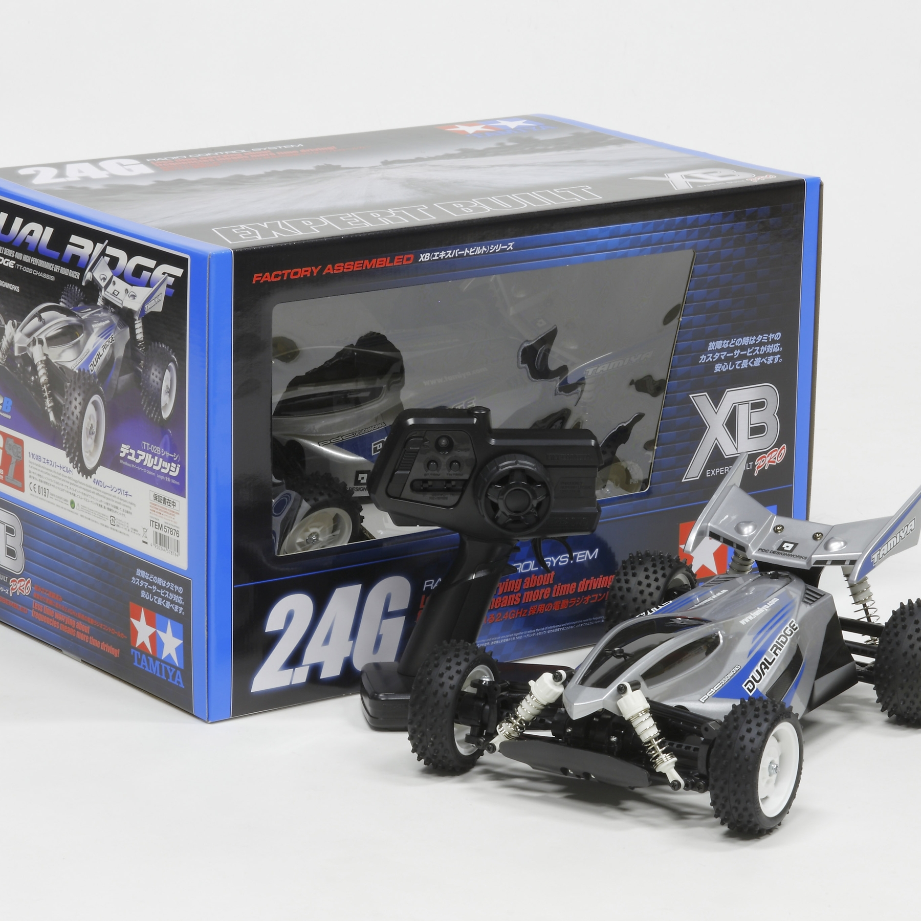 Rc Rtr Dual Ridge Tt-02B / Tamiya USA