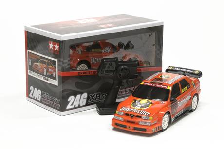 Rc Rtr Alfa Romeo 155 V6 Ti Tt01Es Jagermeister / Tamiya USA