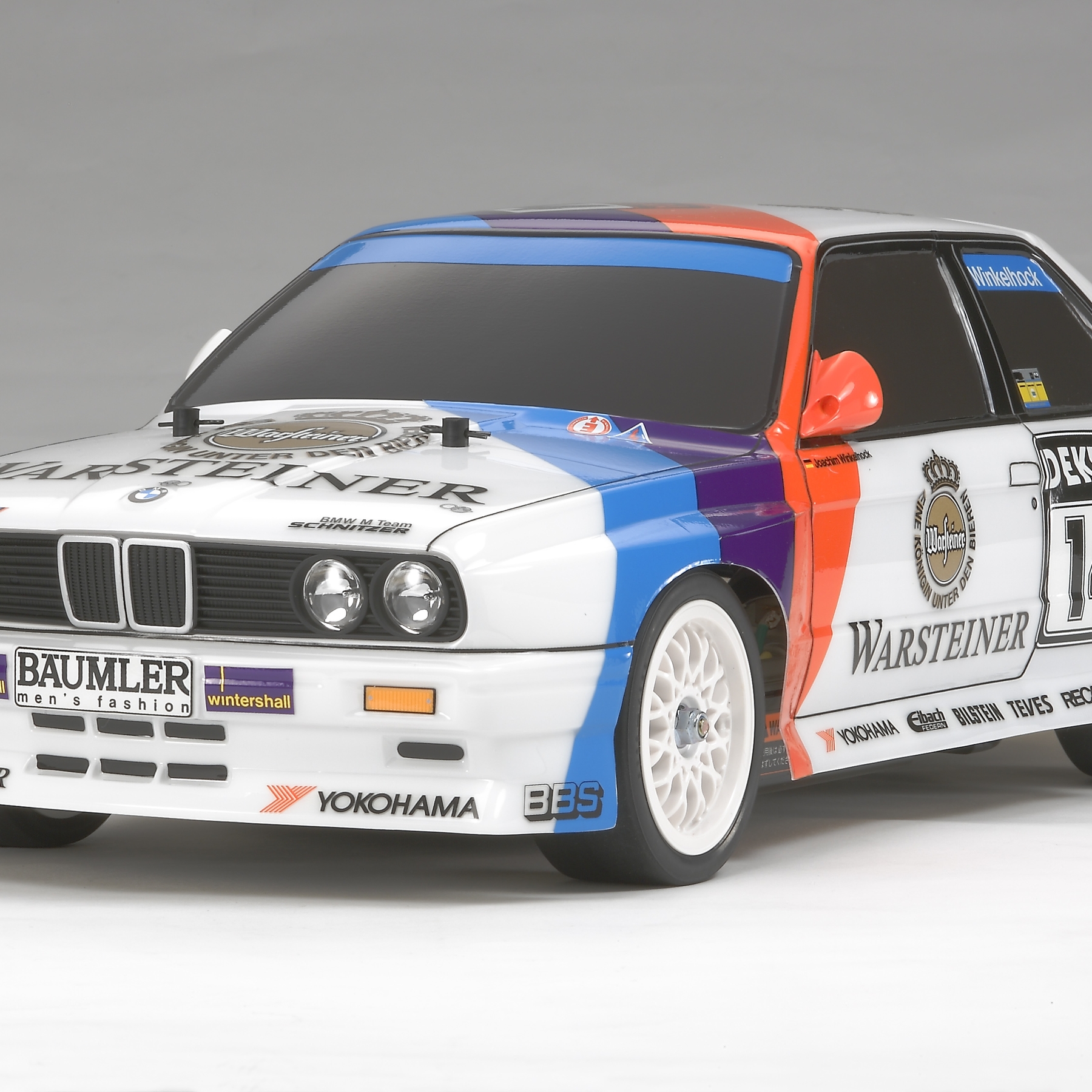 Rc Rtr Schnitzer Bmw M3 Tt01Es Sport Evo / Tamiya USA