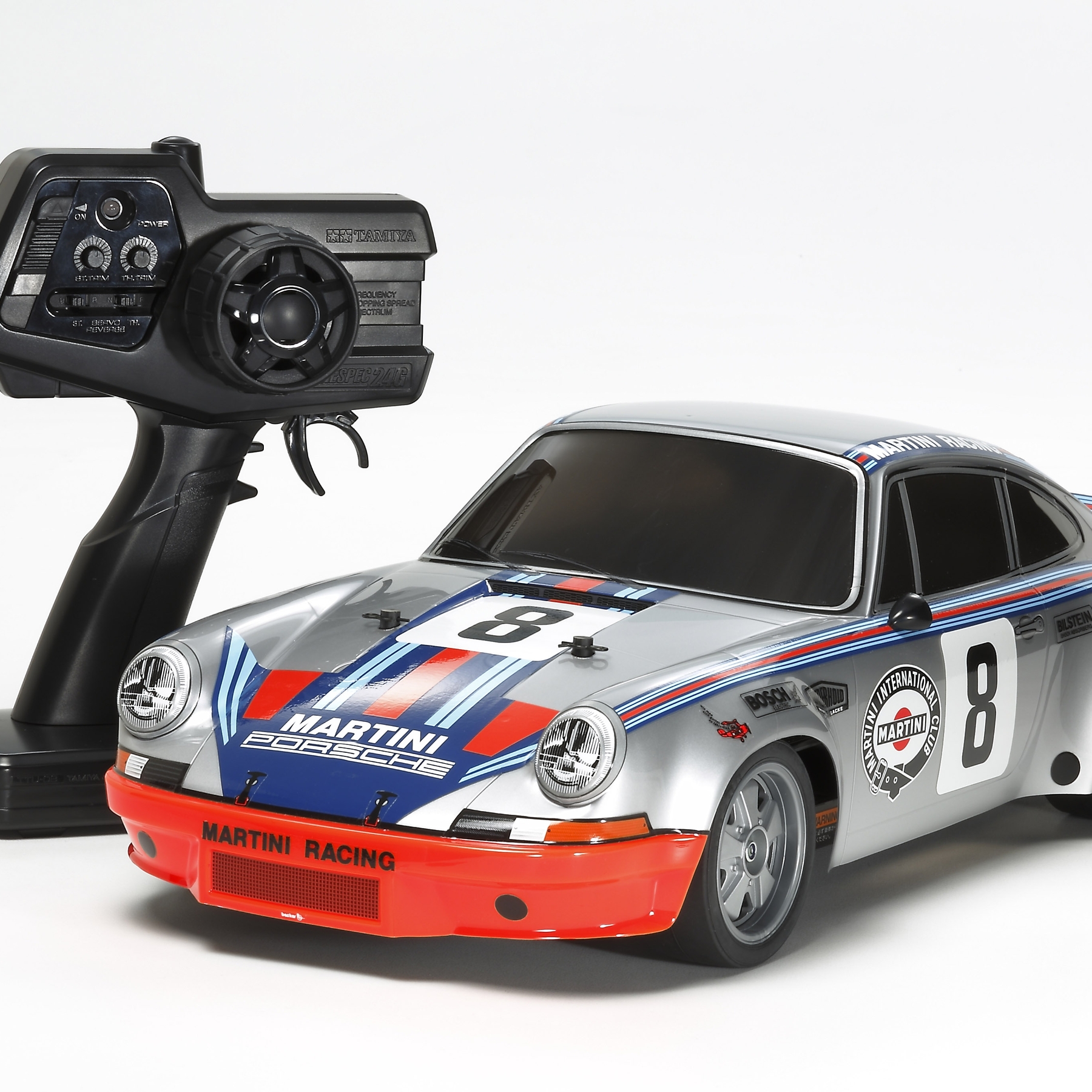 Rc Rtr Porsche Carrera Rsr Tt02 / Tamiya USA