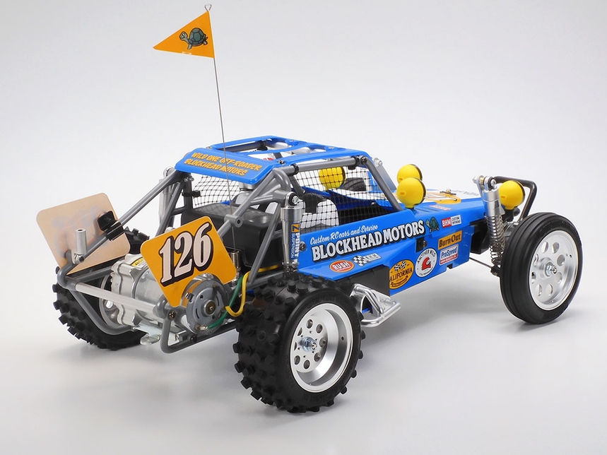 Tamiya 58695 Wild One Off-Roader Blockhead Motors / Tamiya USA