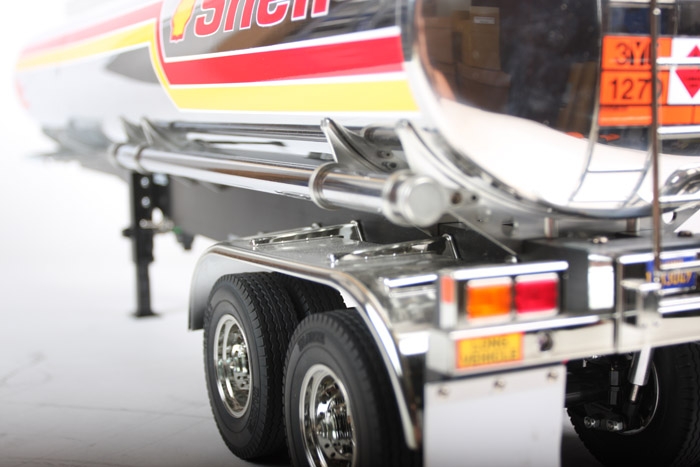 Rc Tanker Trailer Shell / Tamiya USA