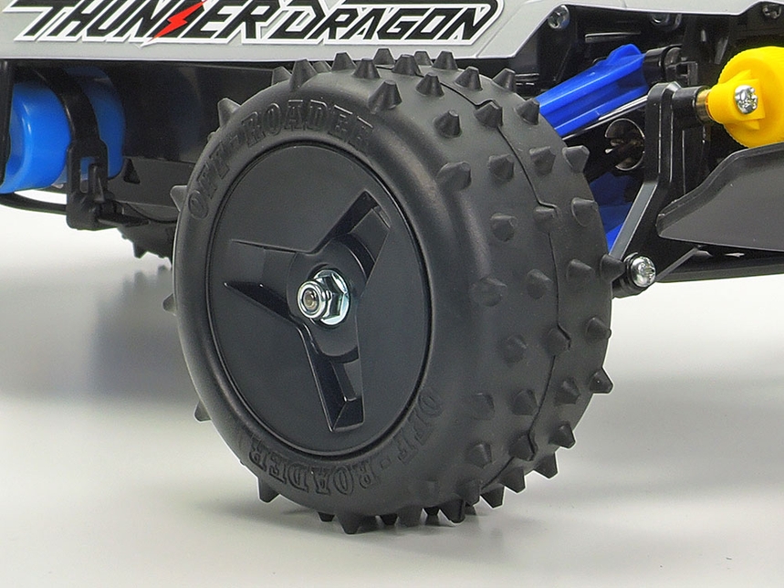Tamiya 47458-A Thunder Dragon with Hobbywing ESC / Tamiya USA