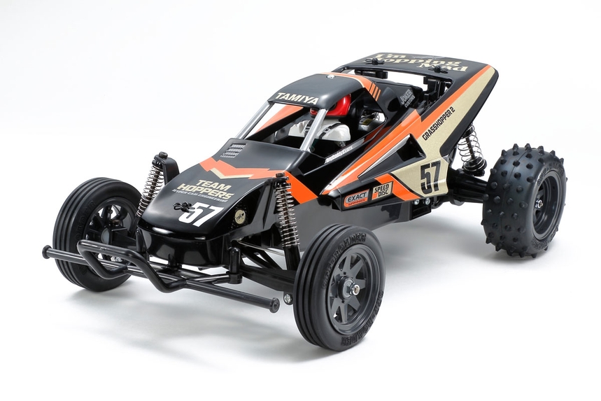 Tamiya 47471 The Grasshopper II Black Special / Tamiya USA