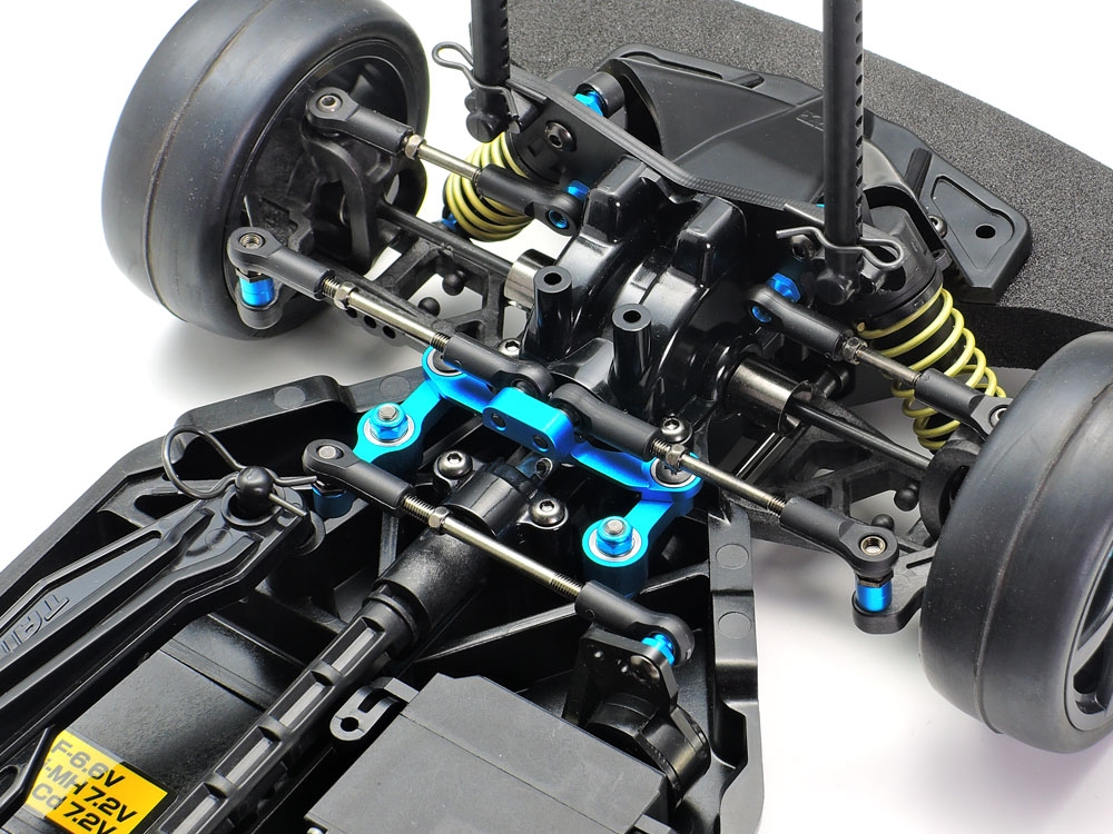 Tamiya 54965 TT-02 Type-S Aluminum Steering Set (Long Tie Rod