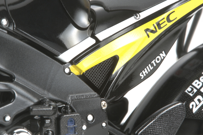 Yzr-M1 09 Monster Yamaha Tech3 none / Tamiya USA