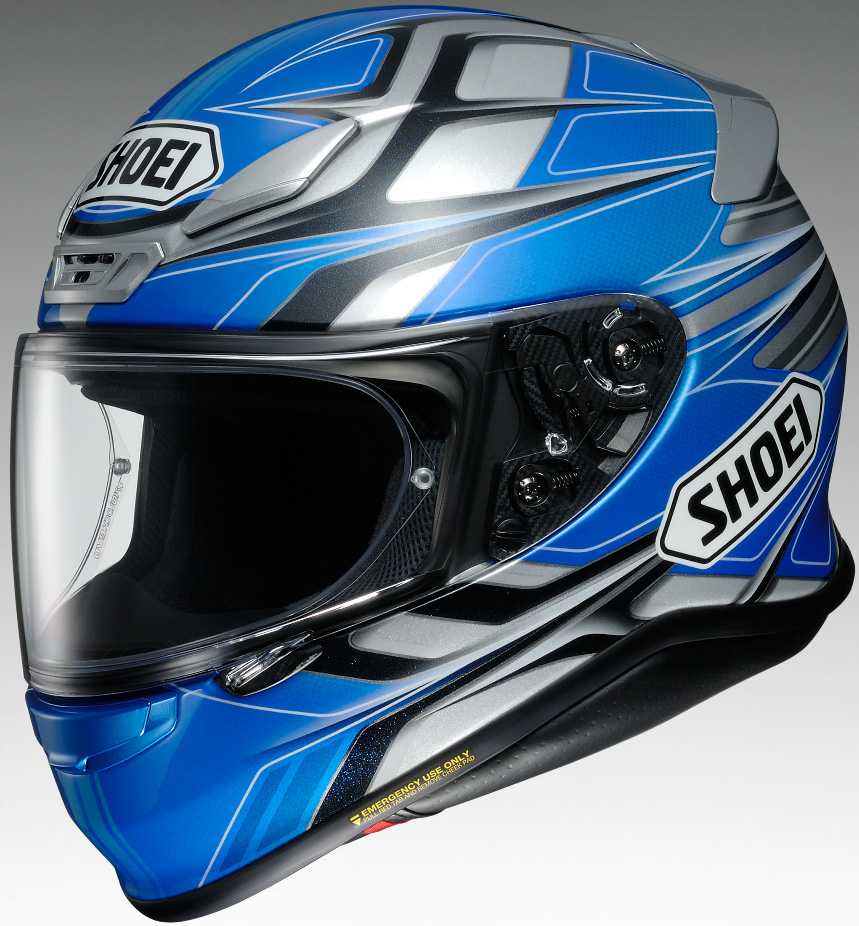 SHOEIの販売するフルフェイスヘルメット・Z-7に新グラフィックとなる