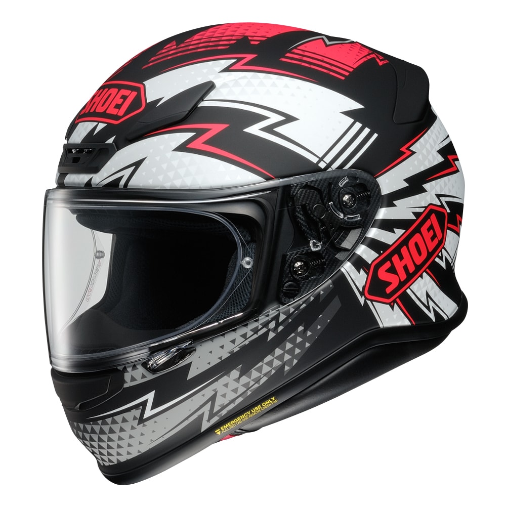 SHOEIからイナズマ柄が目を引くフルフェイスヘルメット『Z-7 VARIABLE