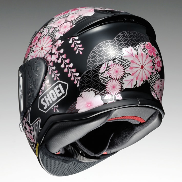 SHOEIから豪華ながら派手すぎない和風グラフィックヘルメット『Z-7