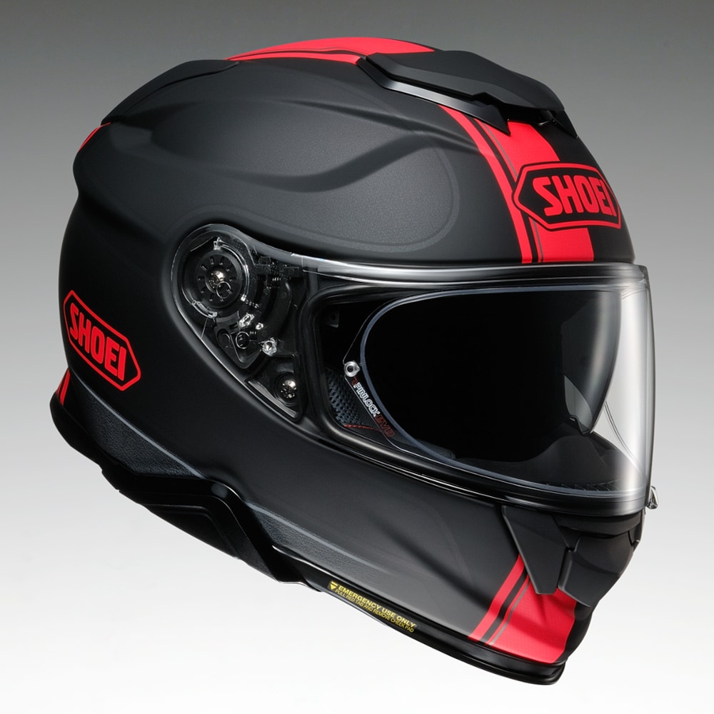 落ち着きのある雰囲気が魅力！SHOEIのフルフェイスヘルメットGT-AirⅡ