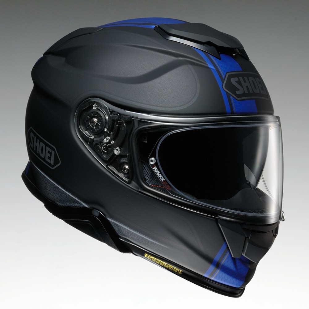落ち着きのある雰囲気が魅力！SHOEIのフルフェイスヘルメットGT-AirⅡ