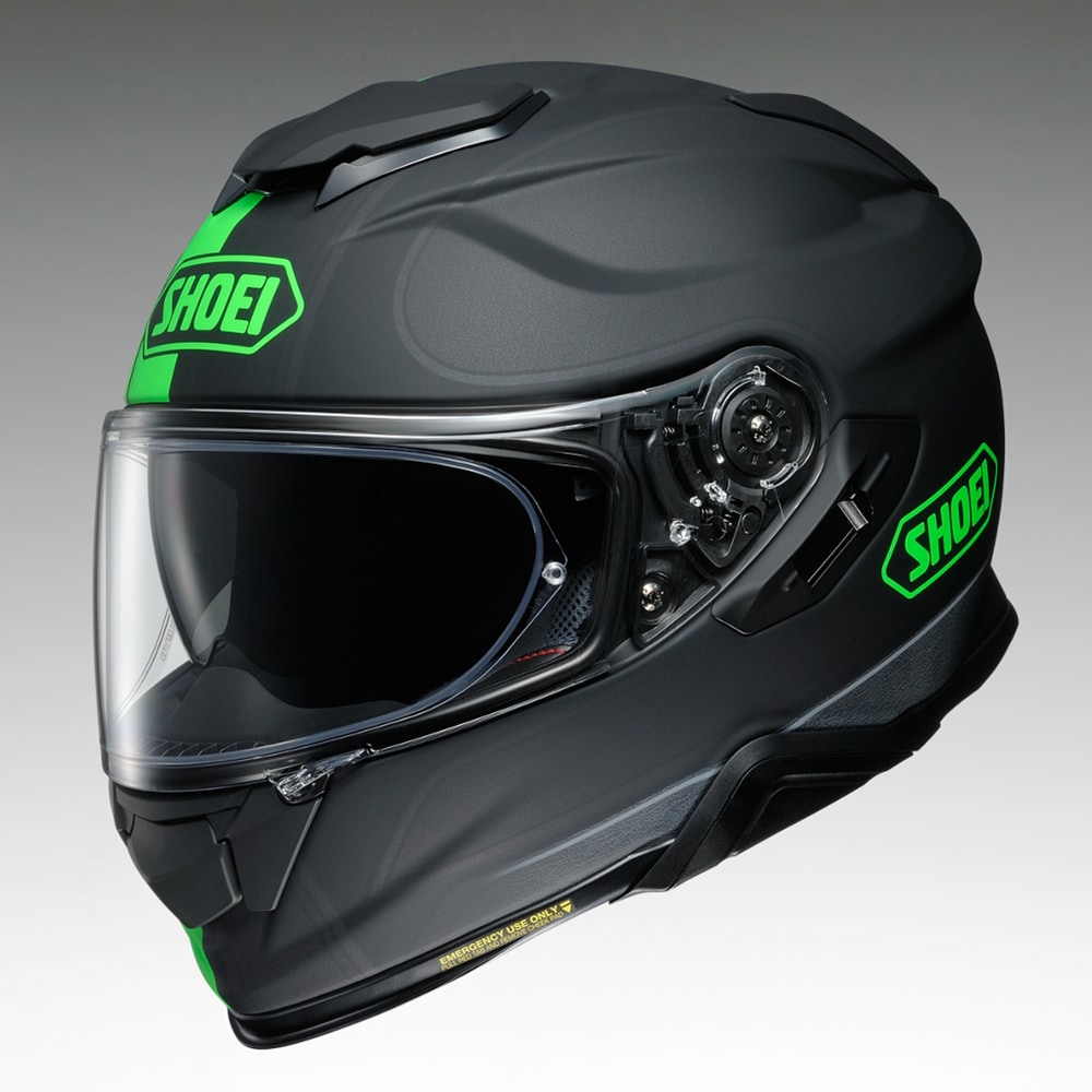落ち着きのある雰囲気が魅力！SHOEIのフルフェイスヘルメットGT-AirⅡ