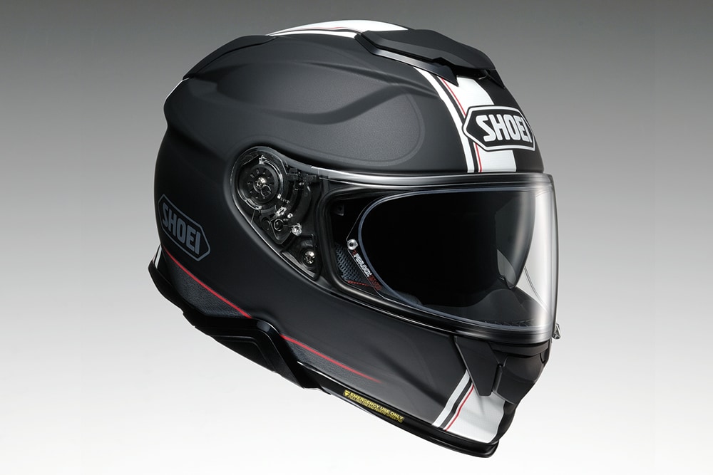 落ち着きのある雰囲気が魅力！SHOEIのフルフェイスヘルメットGT-AirⅡ