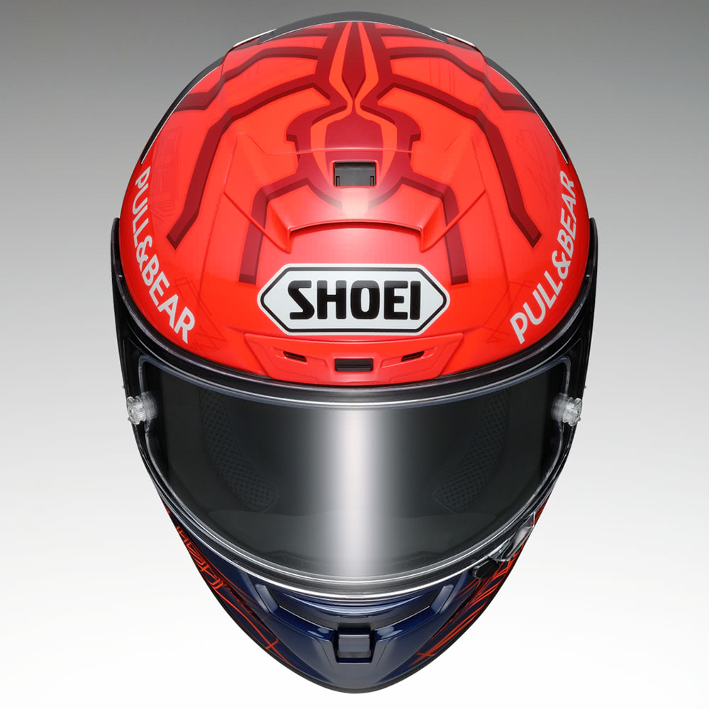 SHOEI X-FourteenのNEWグラフィック“MARQUEZ6”が2021年3月発売