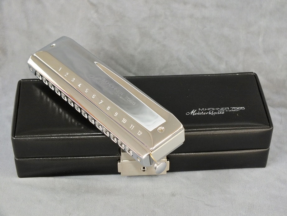 HOHNER Meisterklasse 【クロマチックハーモニカ】 - 谷口楽器