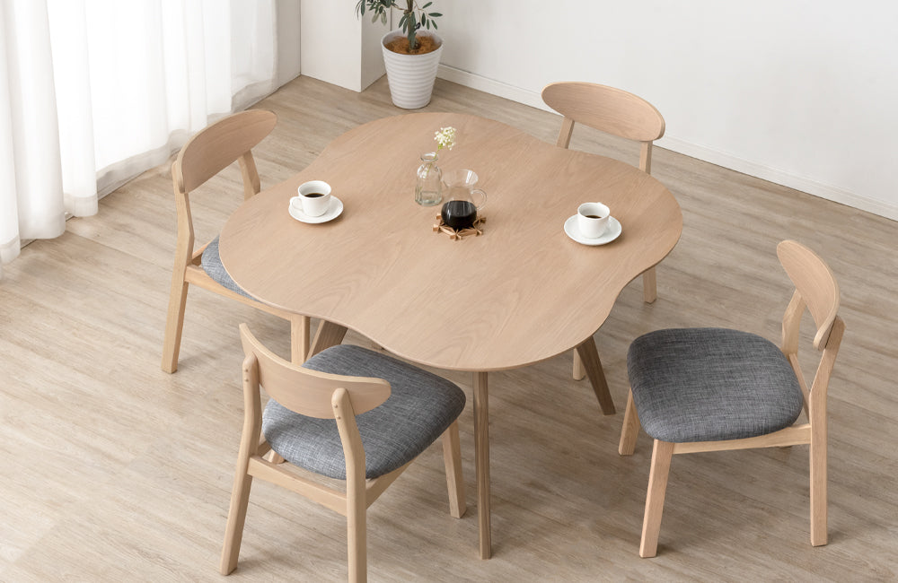 カフェ風ダイニングテーブル4モデル登場 — 【公式】タンスのゲン本店