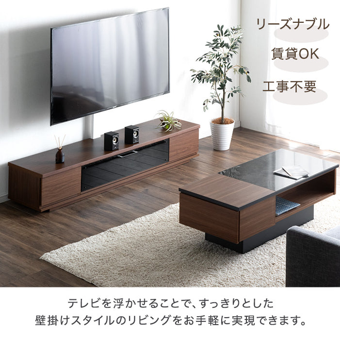 32〜65インチ対応] “置かない”テレビ台 壁寄せテレビスタンド 日本製
