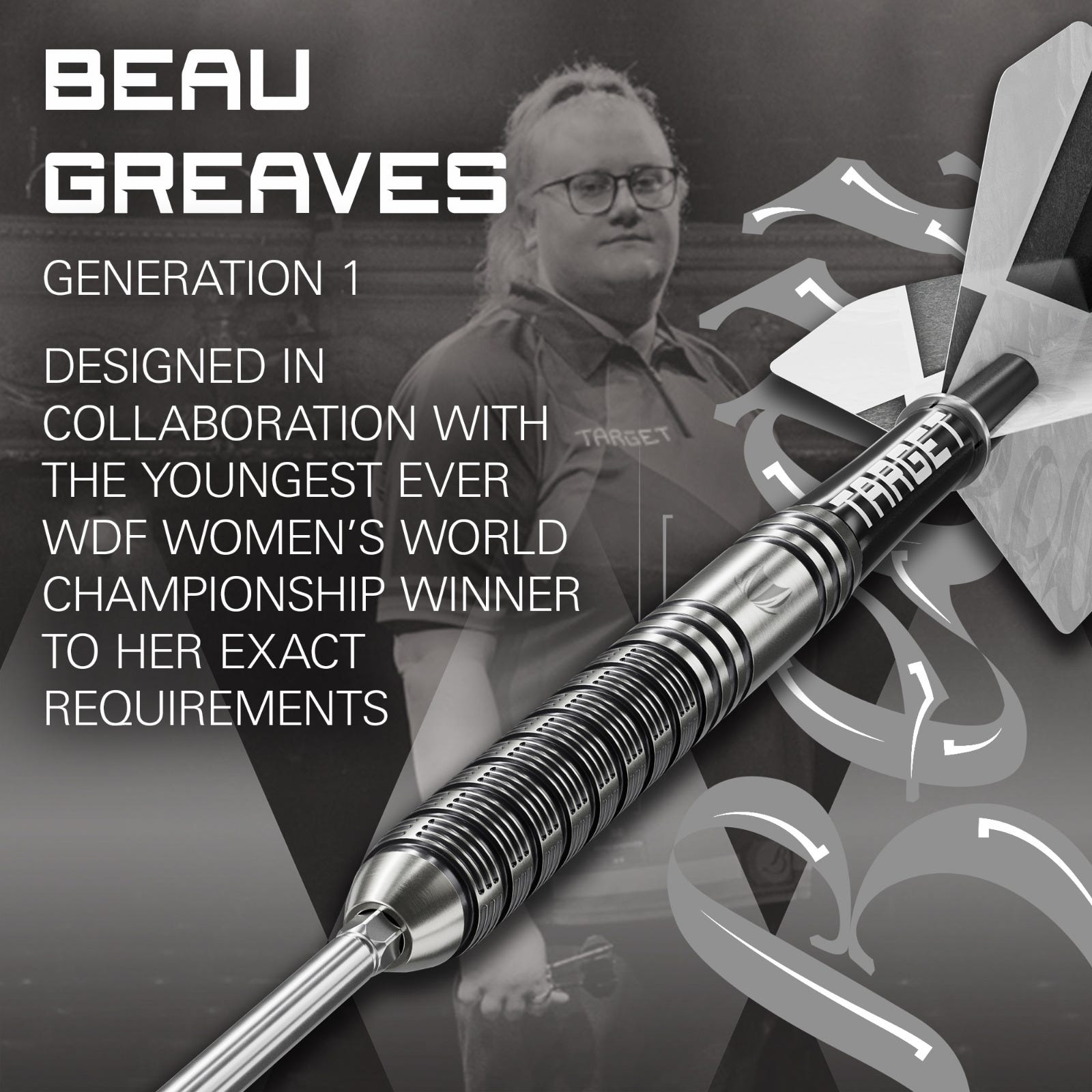 Beau Greaves G1 | Steel Tip Darts | Target Darts