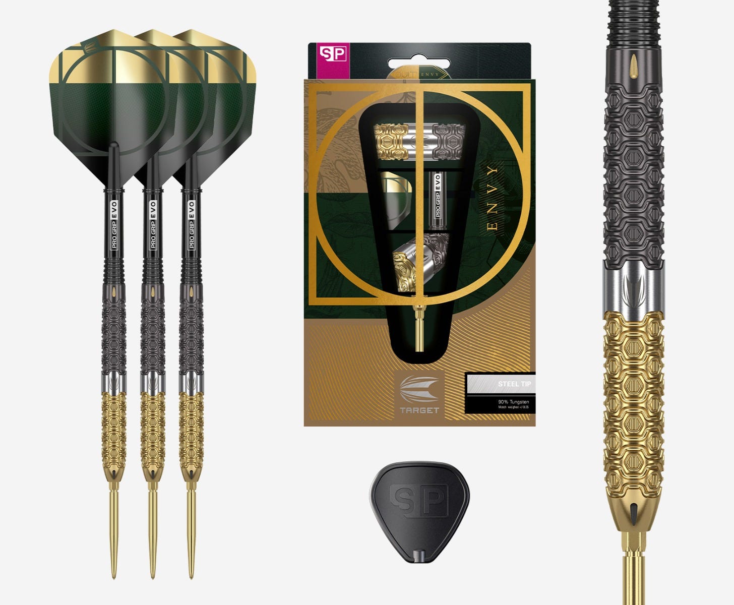 Cult Envy 03 SP 90% Tungsten Steel Tip Darts | Target Darts