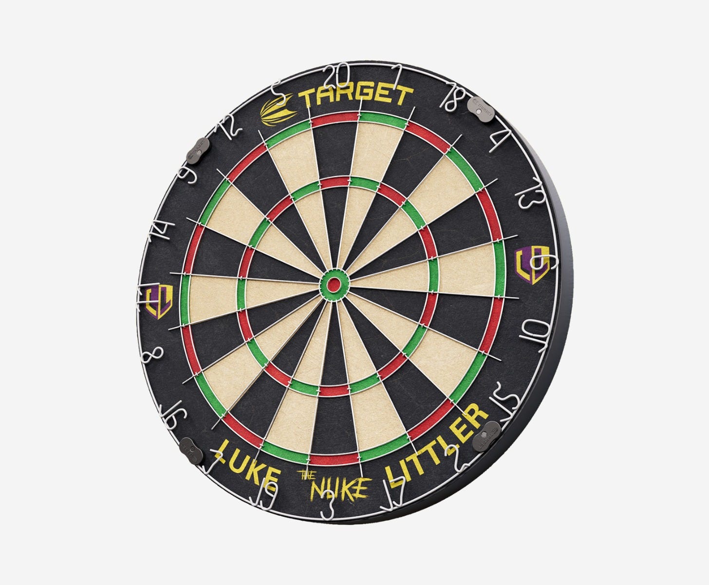 Luke Littler Dartboard Set | Target Darts
