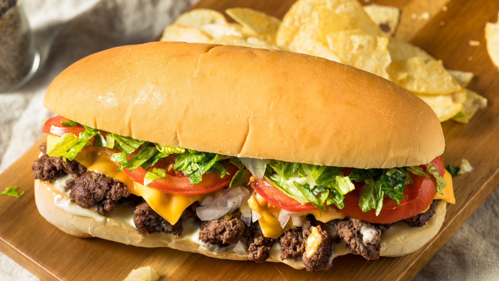 The Origin Of New York's Chopped Cheese Sandwich